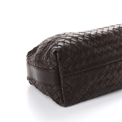 Bottega Veneta Nappa Intrecciato Large Cosmetic Case Ebano 5 of 6