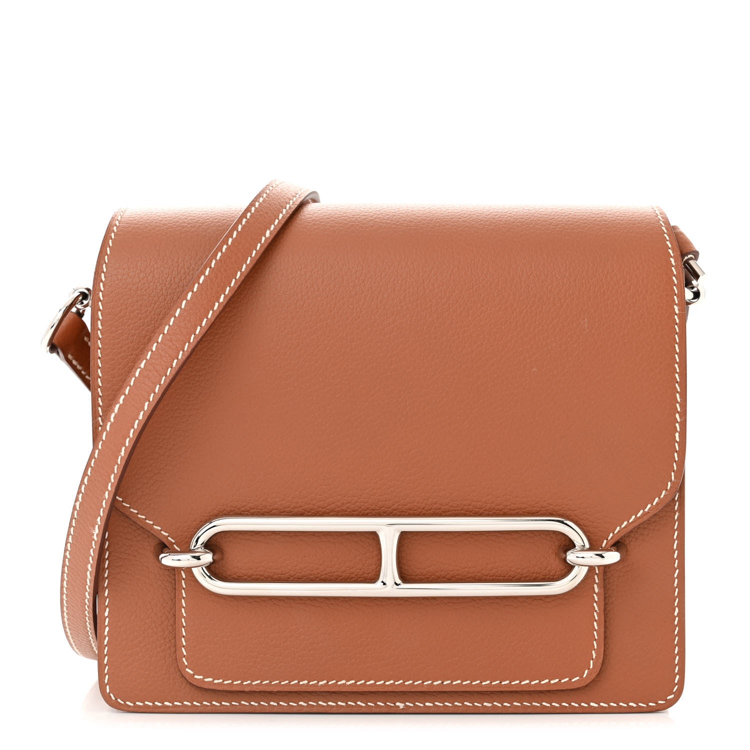 Hermes Evercolor Mini Sac Roulis Gold 1 of 13