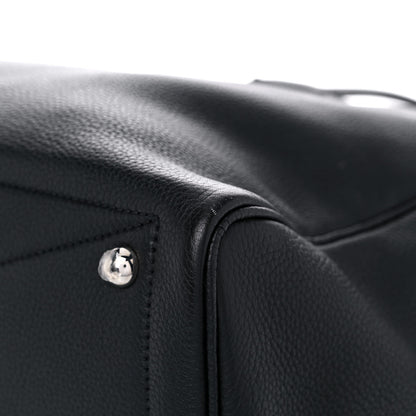 Hermes Taurillon Clemence Victoria II 35 Black 10 of 10