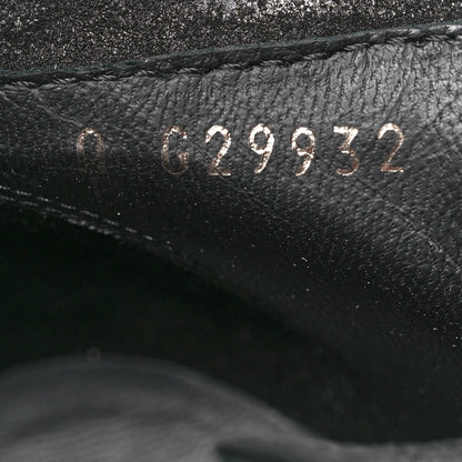 Chanel Suede CC Chain Ankle Boots 36.5 Black 8 of 9