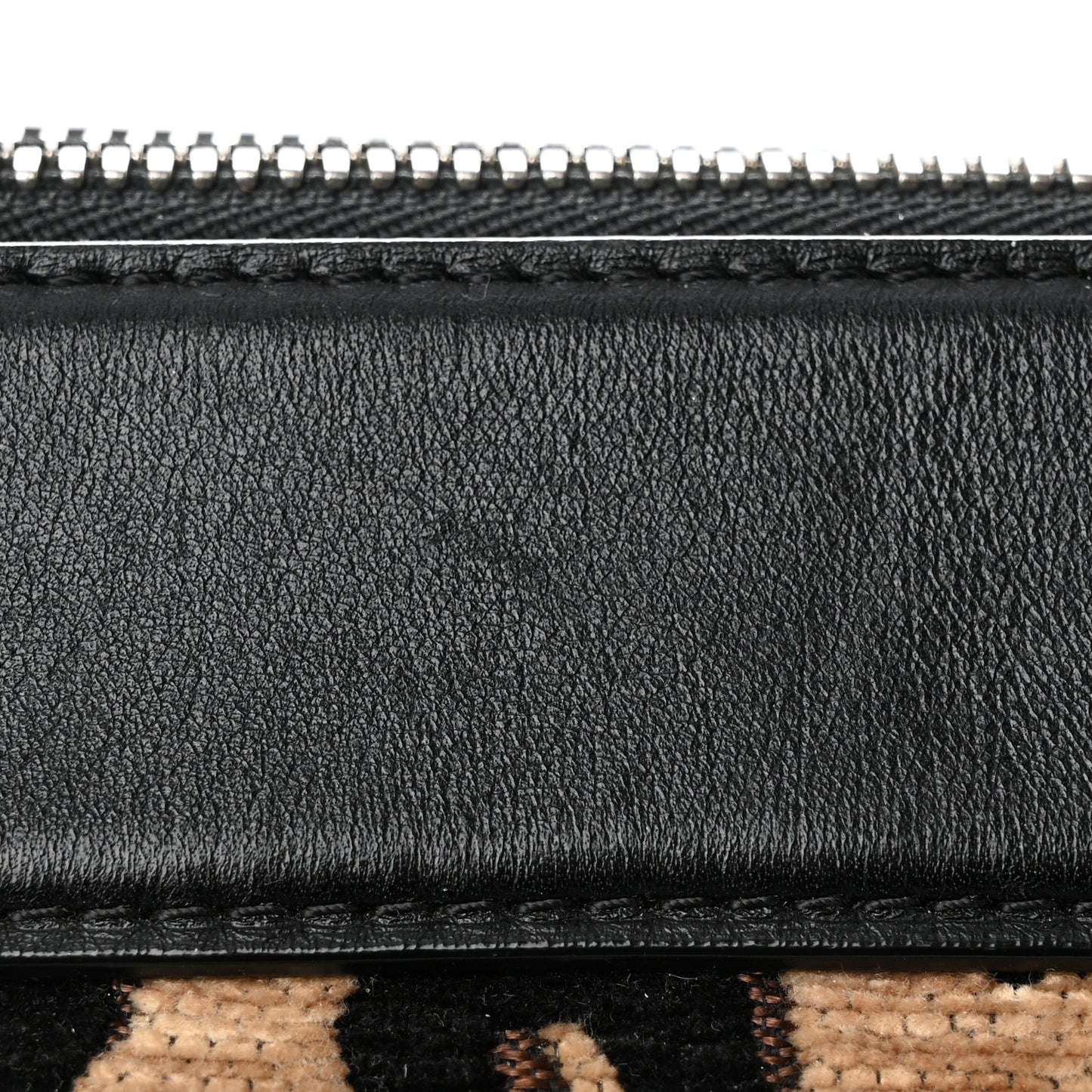 Jacquard Velvet Leopard Print Stephen Sprouse Speedy