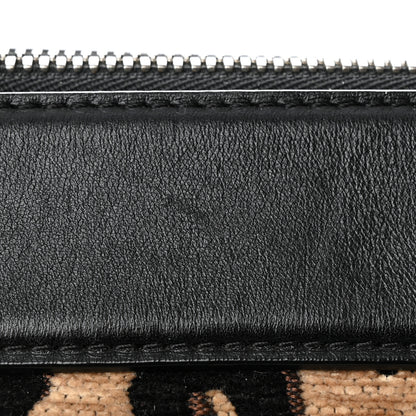 Louis Vuitton Jacquard Velvet Leopard Print Stephen Sprouse Speedy 15 of 19