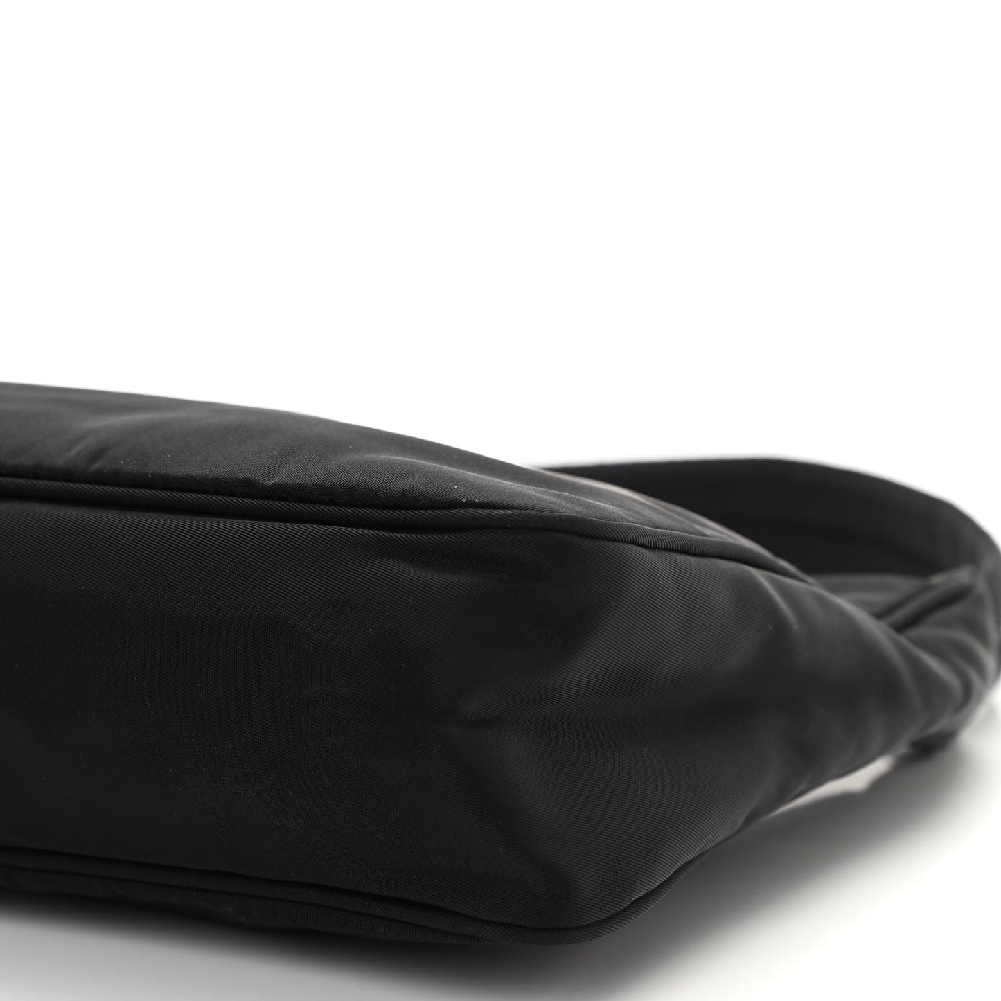 Tessuto Nylon Sport Mini Shoulder Bag Black