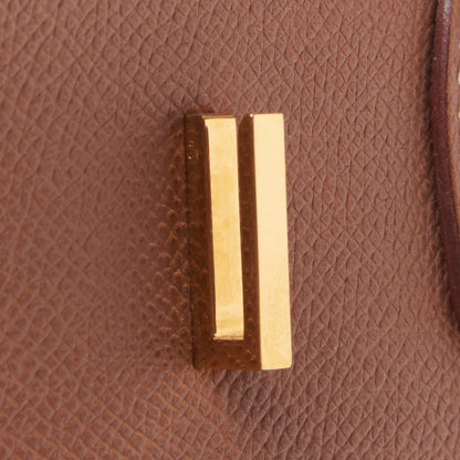 Hermes Courchevel Birkin 35 Gold 27 of 31