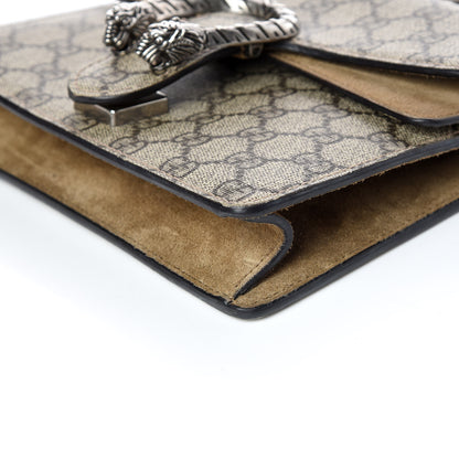 Gucci GG Supreme Monogram Mini Dionysus Shoulder Bag Taupe 6 of 9