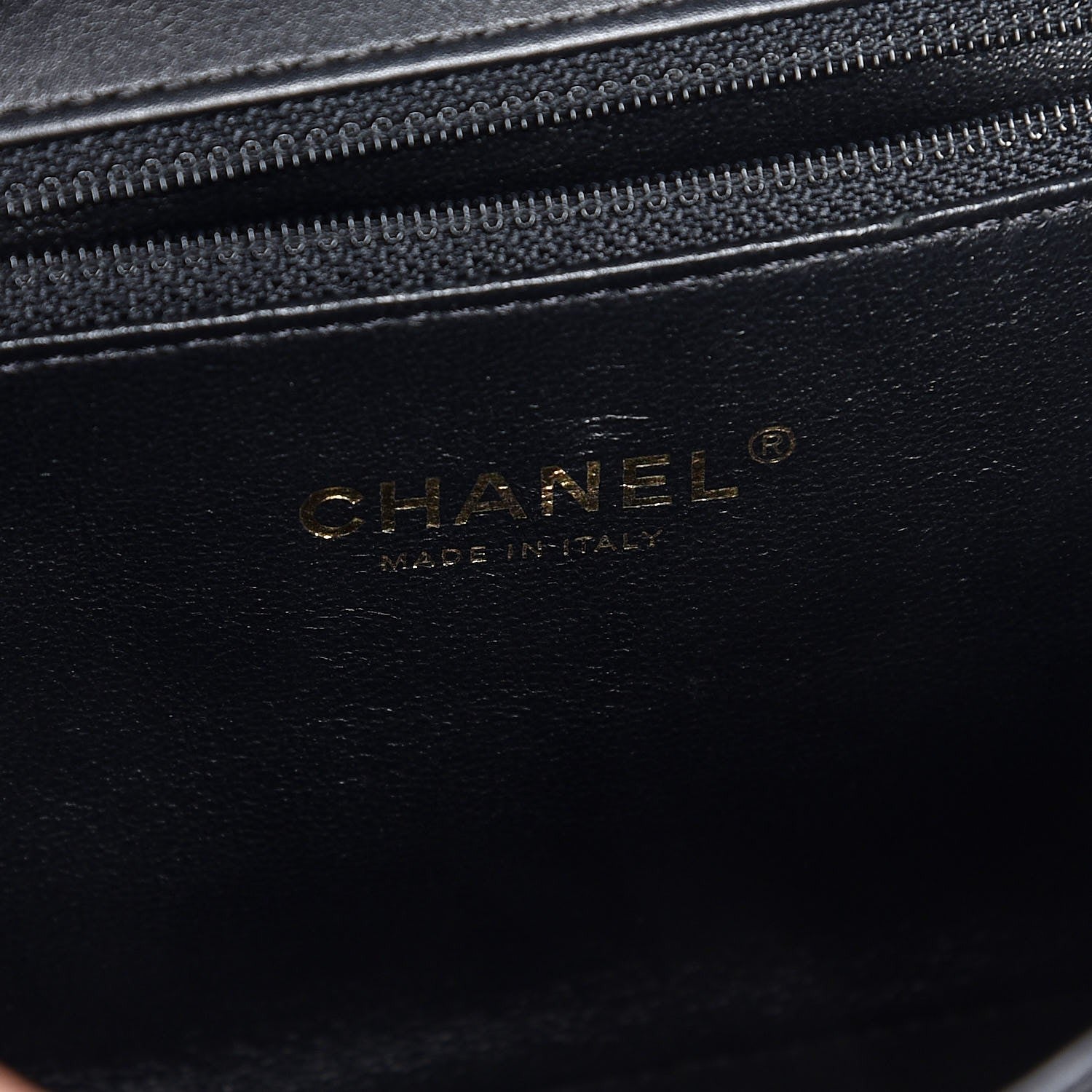 Chanel Caviar Quilted Medium CC Filigree Flap Black 7 of 8