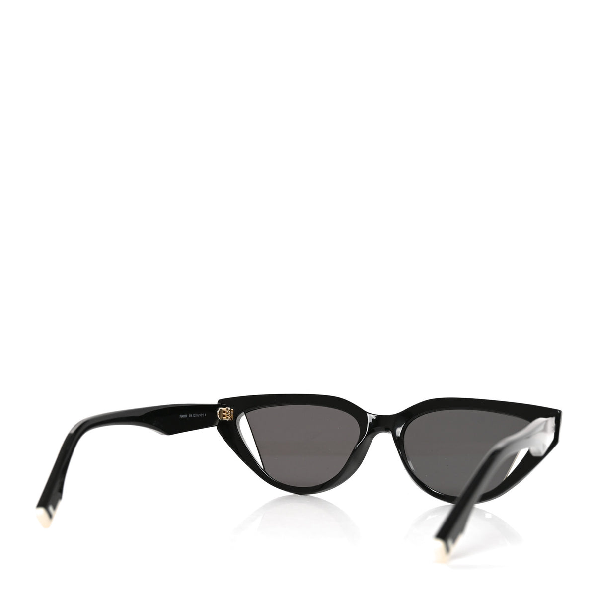 Cat Eye Sunglasses FE40009I Black