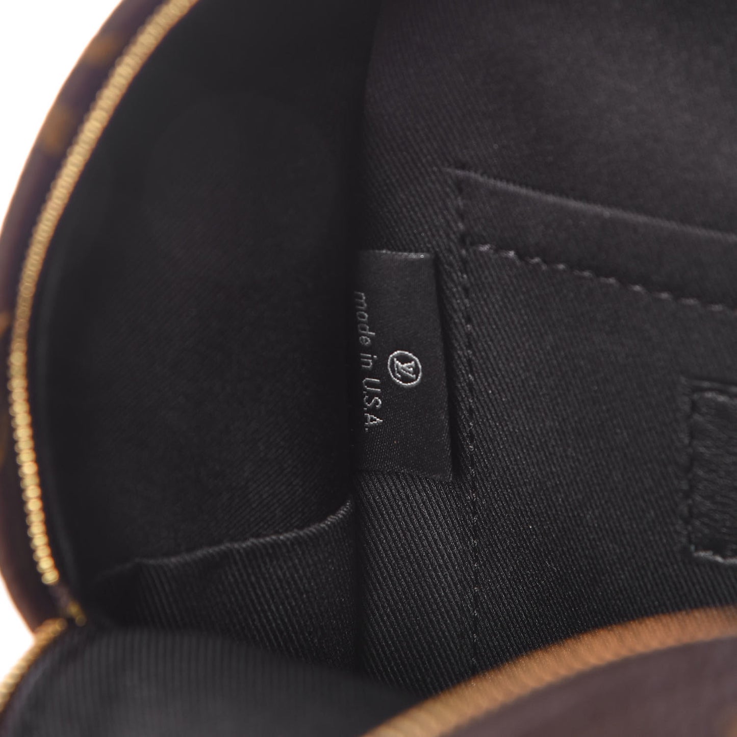 Monogram Palm Springs Backpack Mini