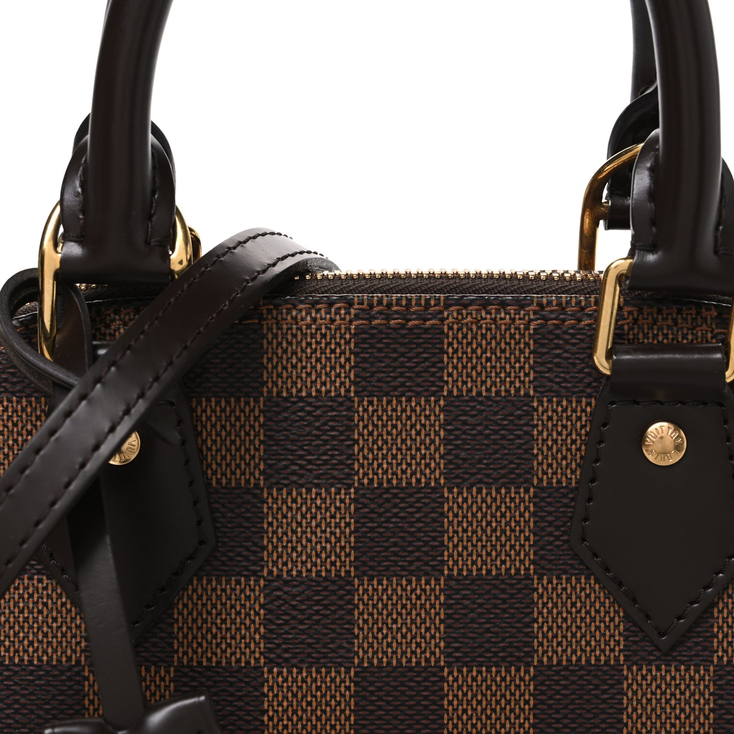Damier Ebene Alma BB