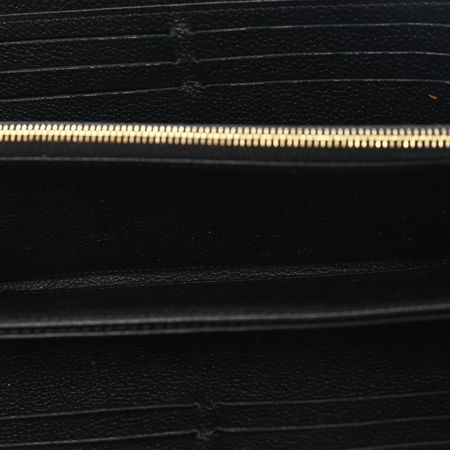Louis Vuitton Empreinte Zippy Wallet Black 5 of 6