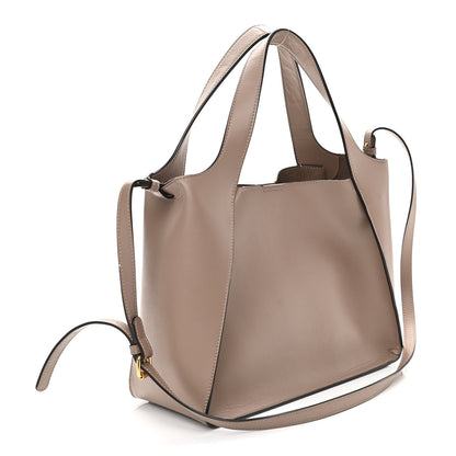 Stella McCartney Eco Alter Nappa East West Perforated Tote Moss 3 of 22