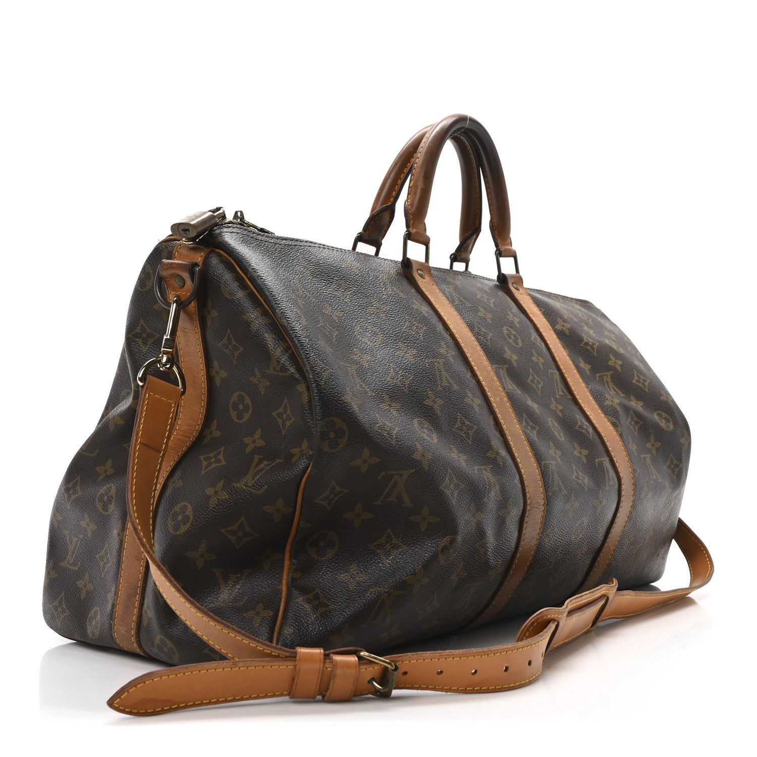 Louis Vuitton Monogram Keepall Bandouliere 50 3 of 10
