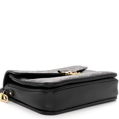 Louis Vuitton Empreinte Pochette Metis Black 4 of 10