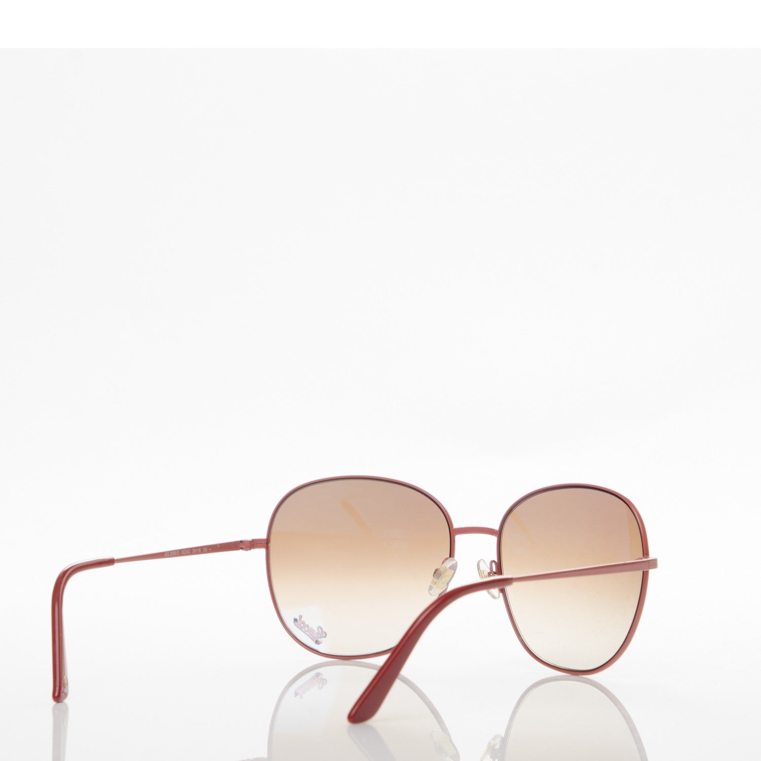 Gucci Aviator Sunglasses 2899/S Coral 4 of 7
