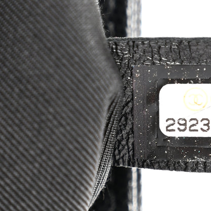 Chanel Caviar Quilted In Out Flap Shopping Tote Black 9 of 12
