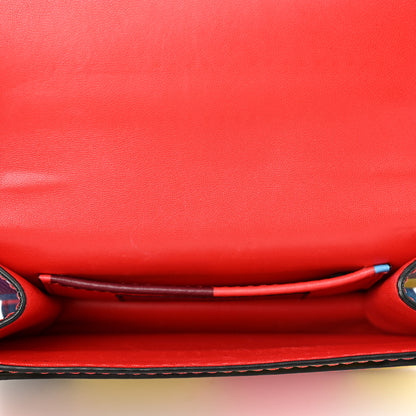 Valentino Garavani Vitello Va Va Voom Shoulder Bag Multicolor 5 of 9