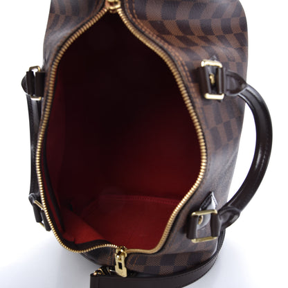 Louis Vuitton Damier Ebene Speedy Bandouliere 30 5 of 11
