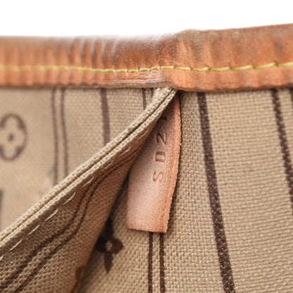 Louis Vuitton Monogram Neverfull MM 9 of 16