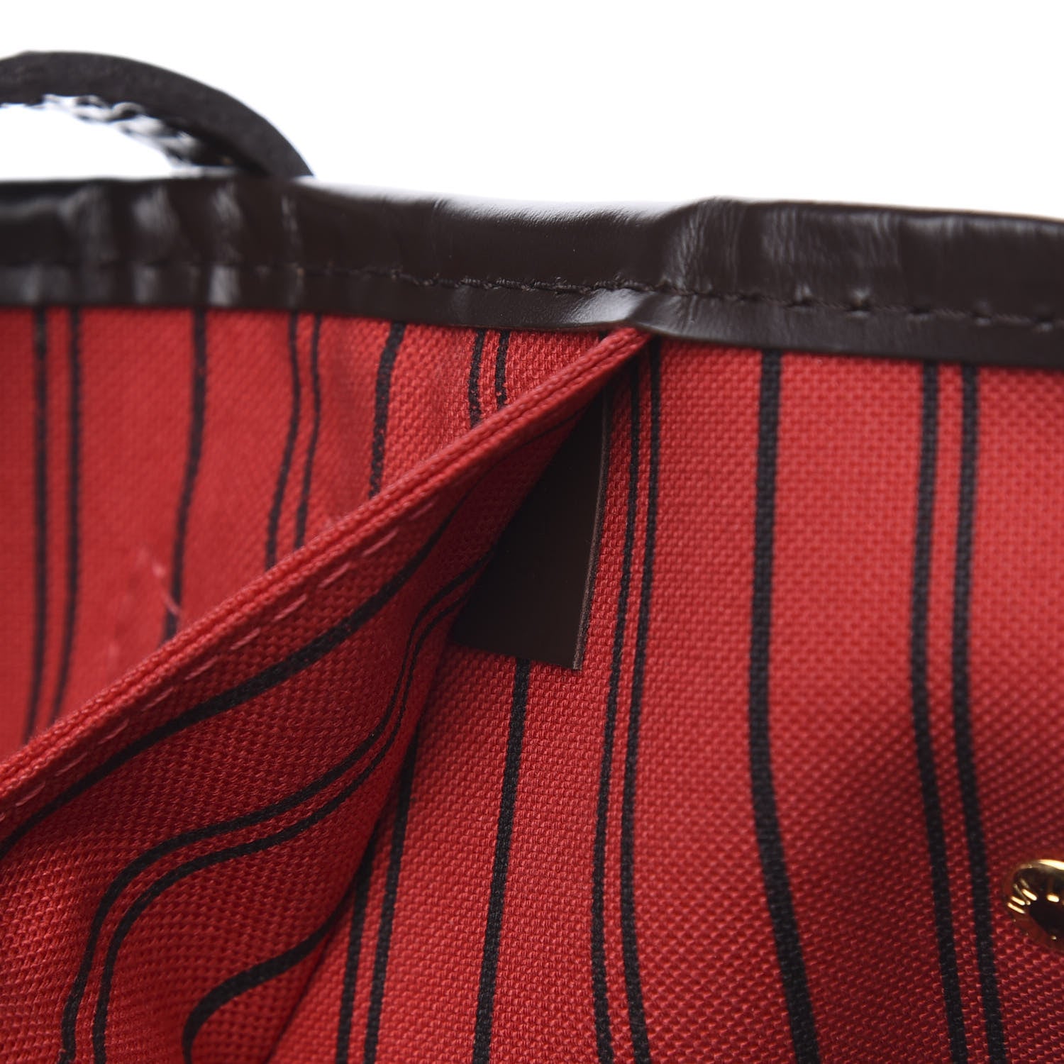 Louis Vuitton Damier Ebene Neo Neverfull MM 8 of 14