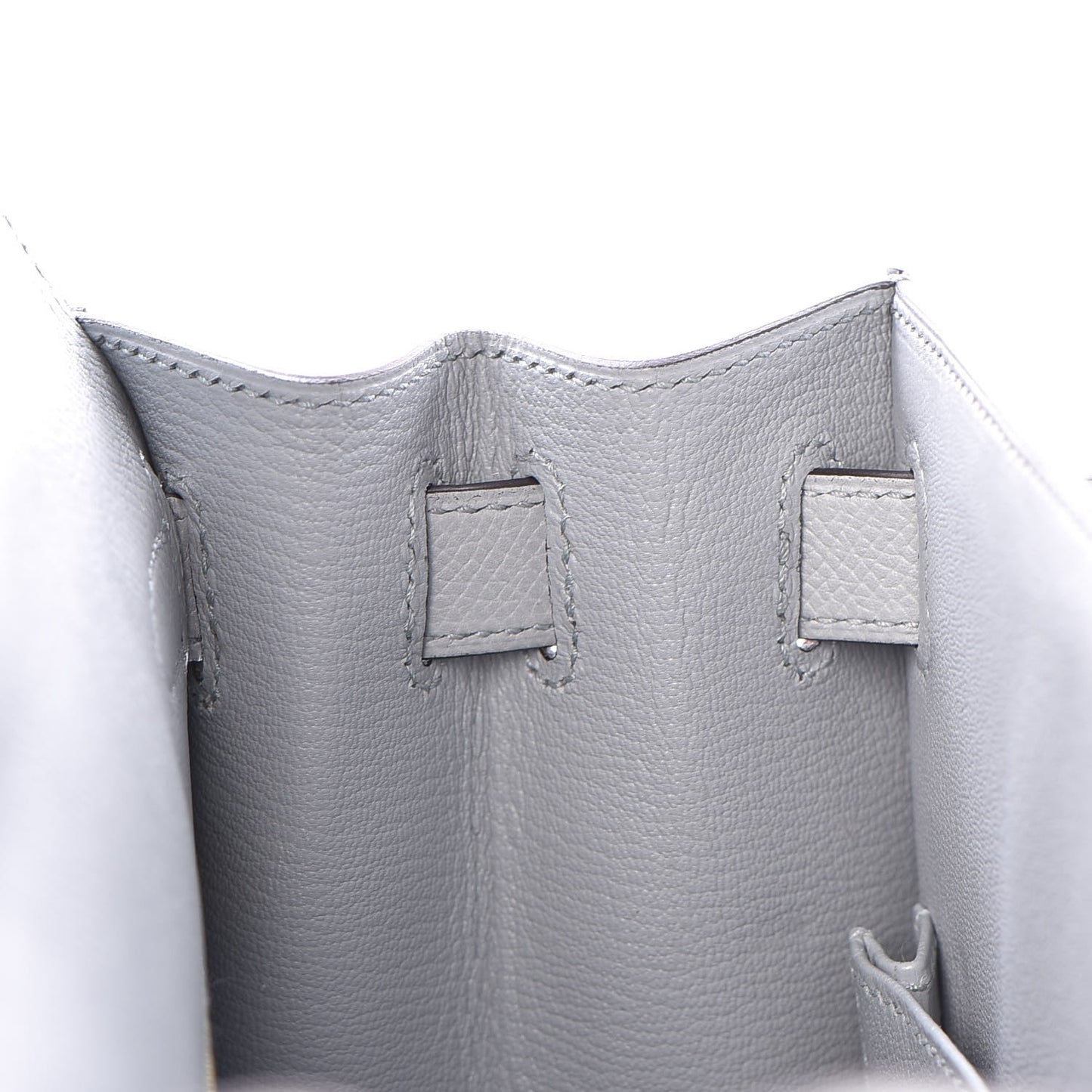 Epsom Kelly Sellier 28 Bleu Glacier