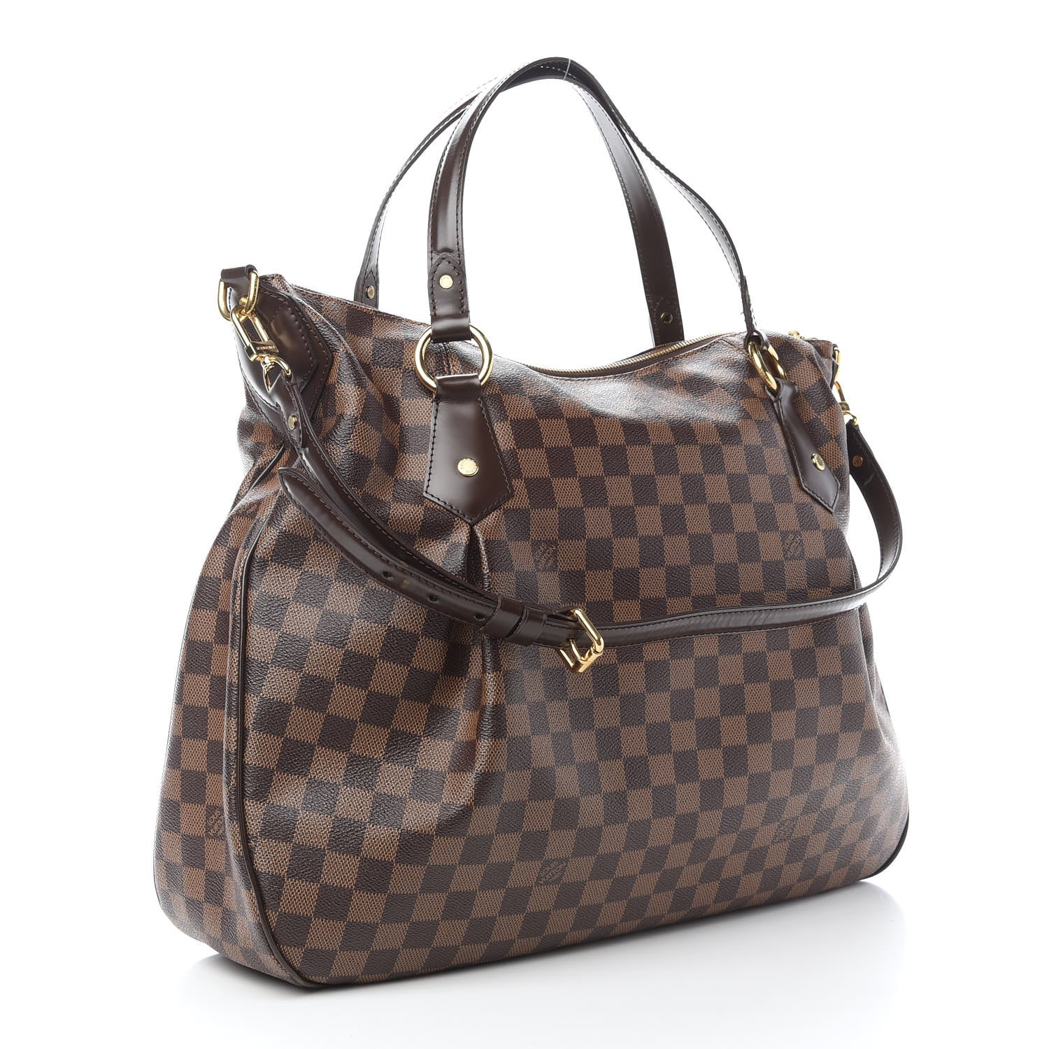 Louis Vuitton Damier Ebene Evora GM 3 of 11