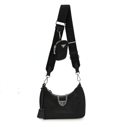 Prada Nylon Re-Edition 2005 Shoulder Bag Black 1 of 12