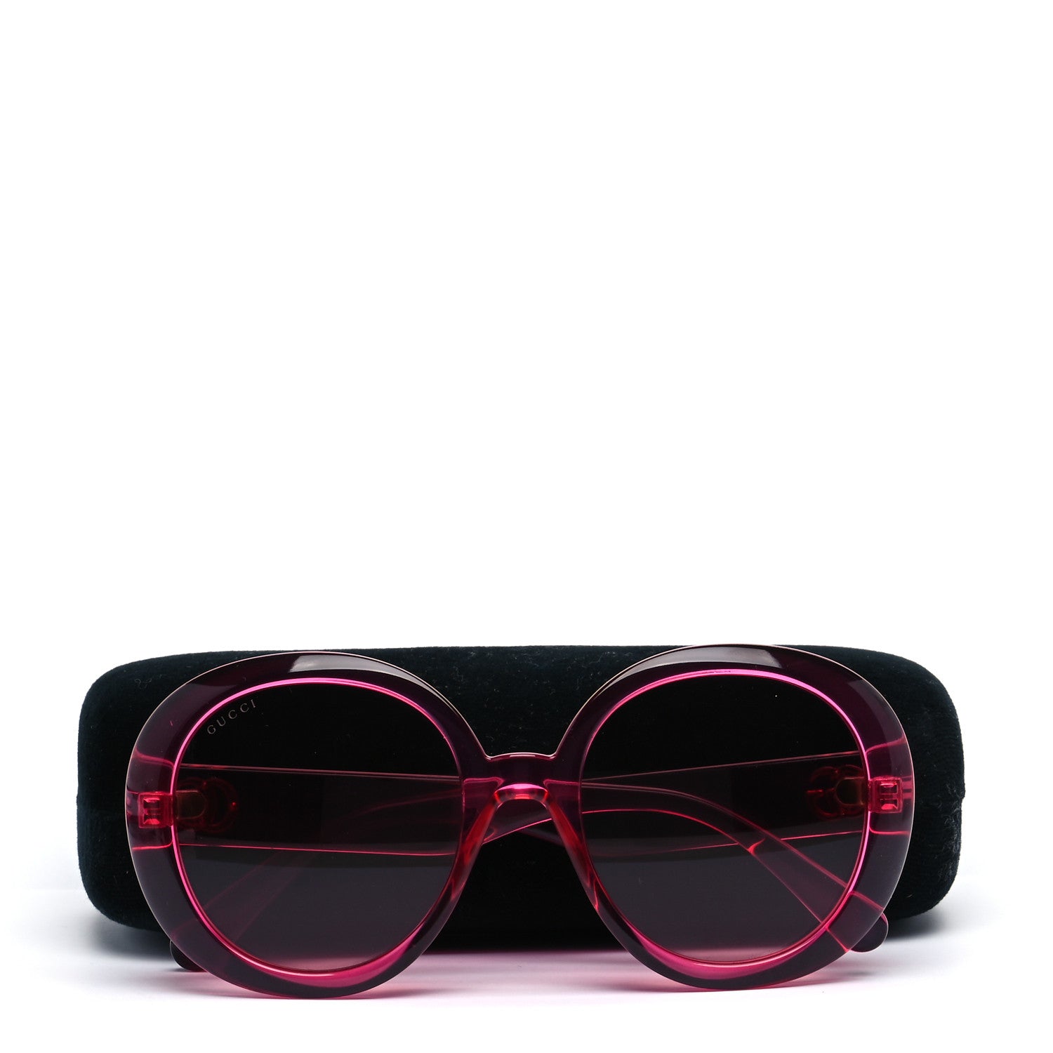 Gucci Acetate GG Sunglasses GG0954S Pink 8 of 8