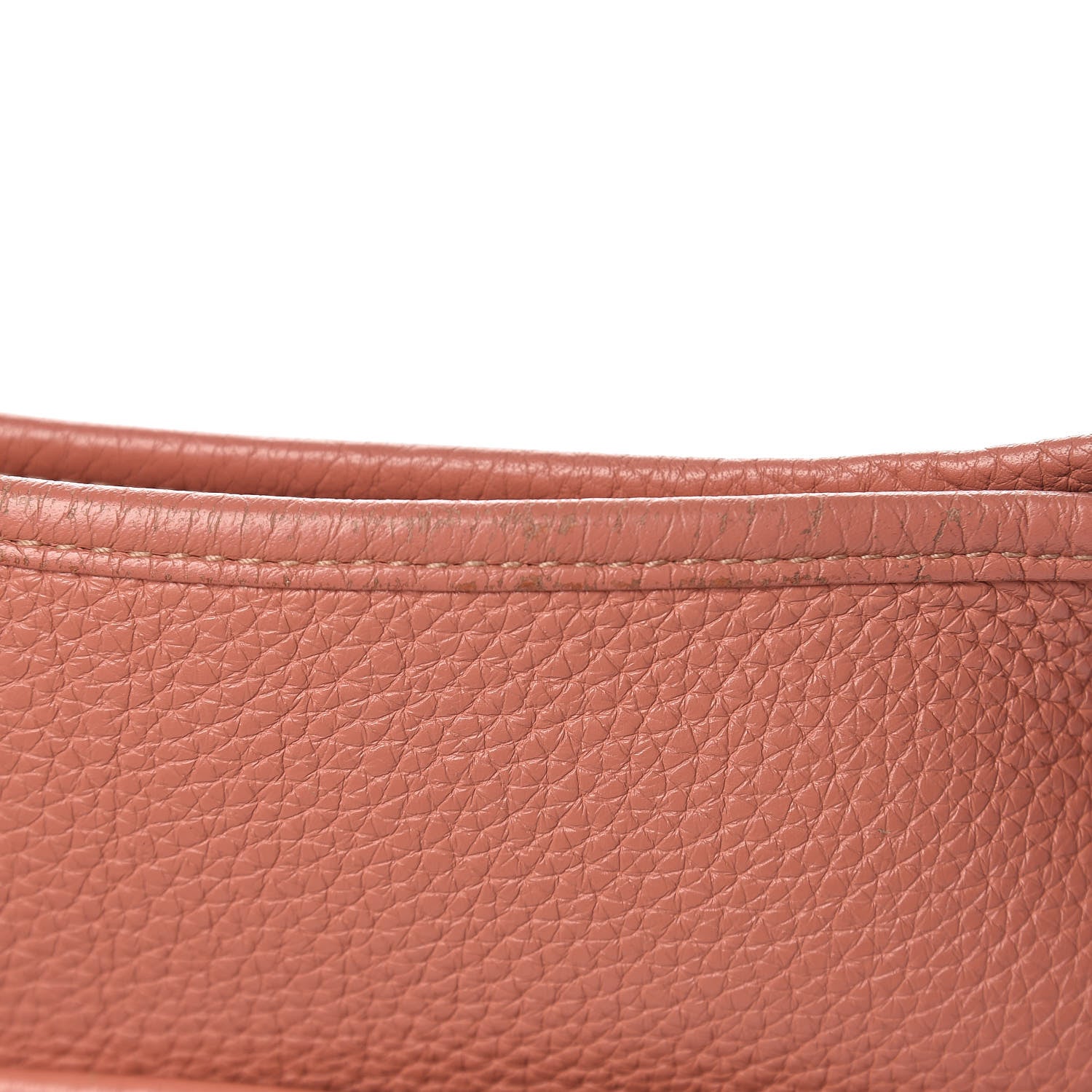 Hermes Taurillon Clemence Amazone Evelyne III PM Crevette 13 of 20
