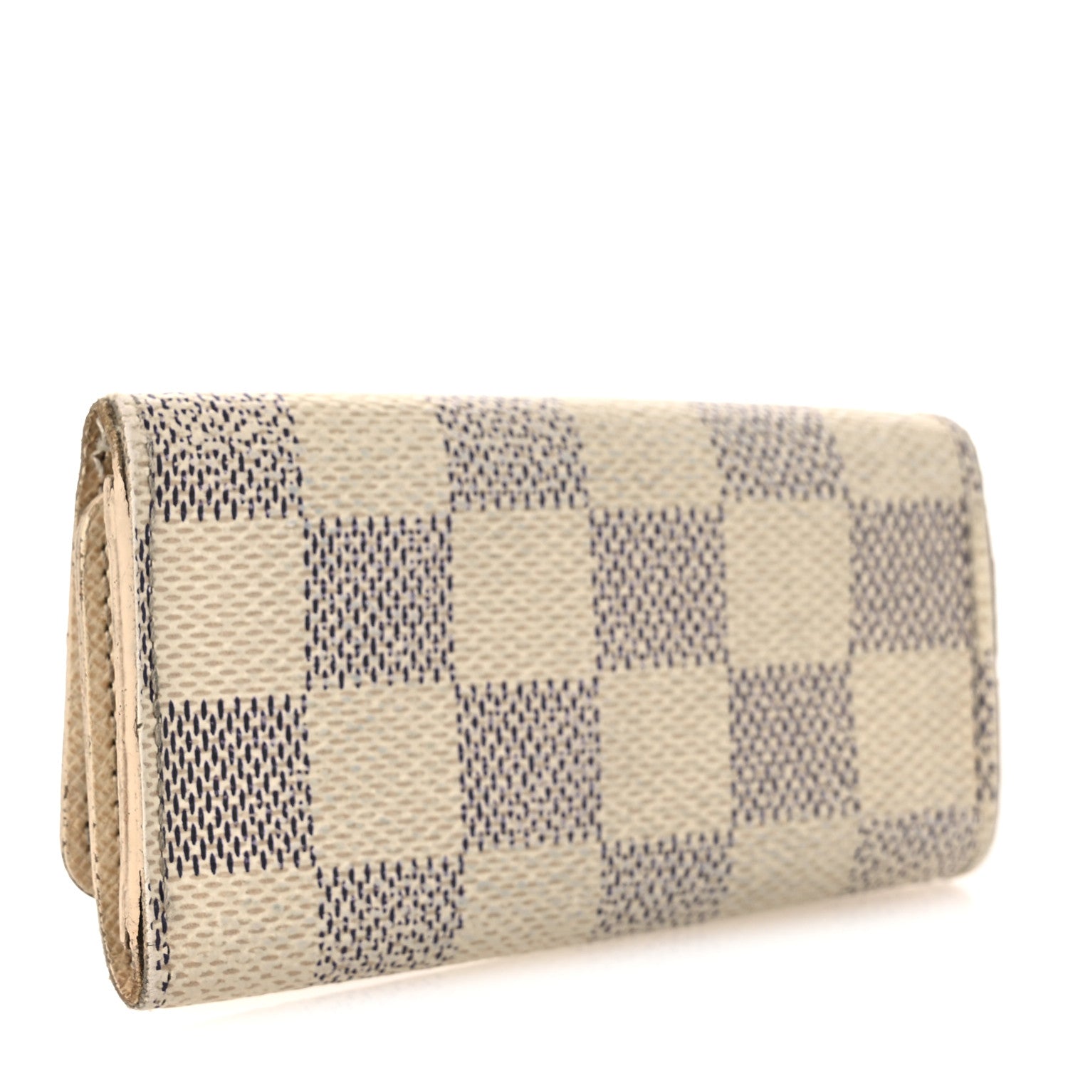 Louis Vuitton Damier Azur Multicles 4 Key Holder 3 of 9