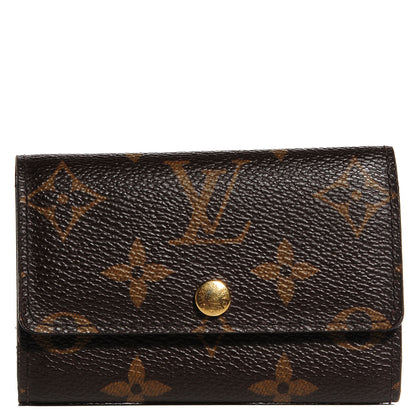 Louis Vuitton Monogram 6 Key Multicles Holder 1 of 8