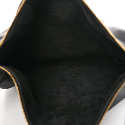 Celine Supple Calfskin Large Romy Shoulder Bag Black 5 of 8