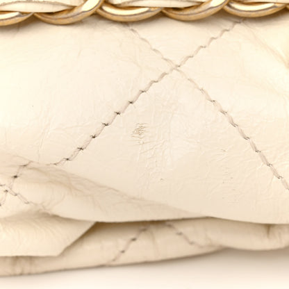 Chanel Calfskin Quilted Baluchon White 13 of 13