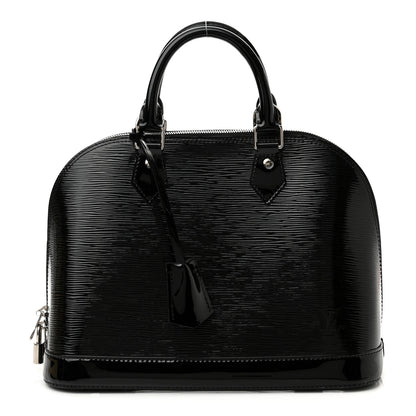 Louis Vuitton Electric Epi Alma PM Black 1 of 8