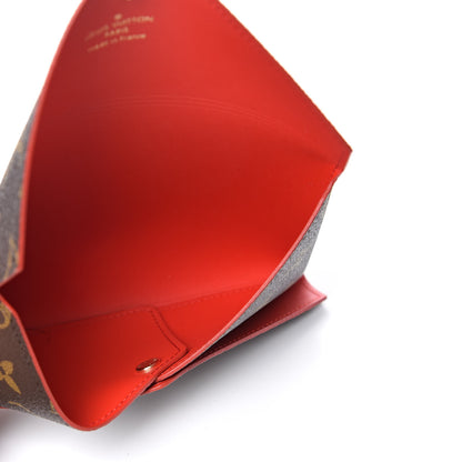 Louis Vuitton Monogram Medium Kirigami Pochette Insert Coquelicot 5 of 7