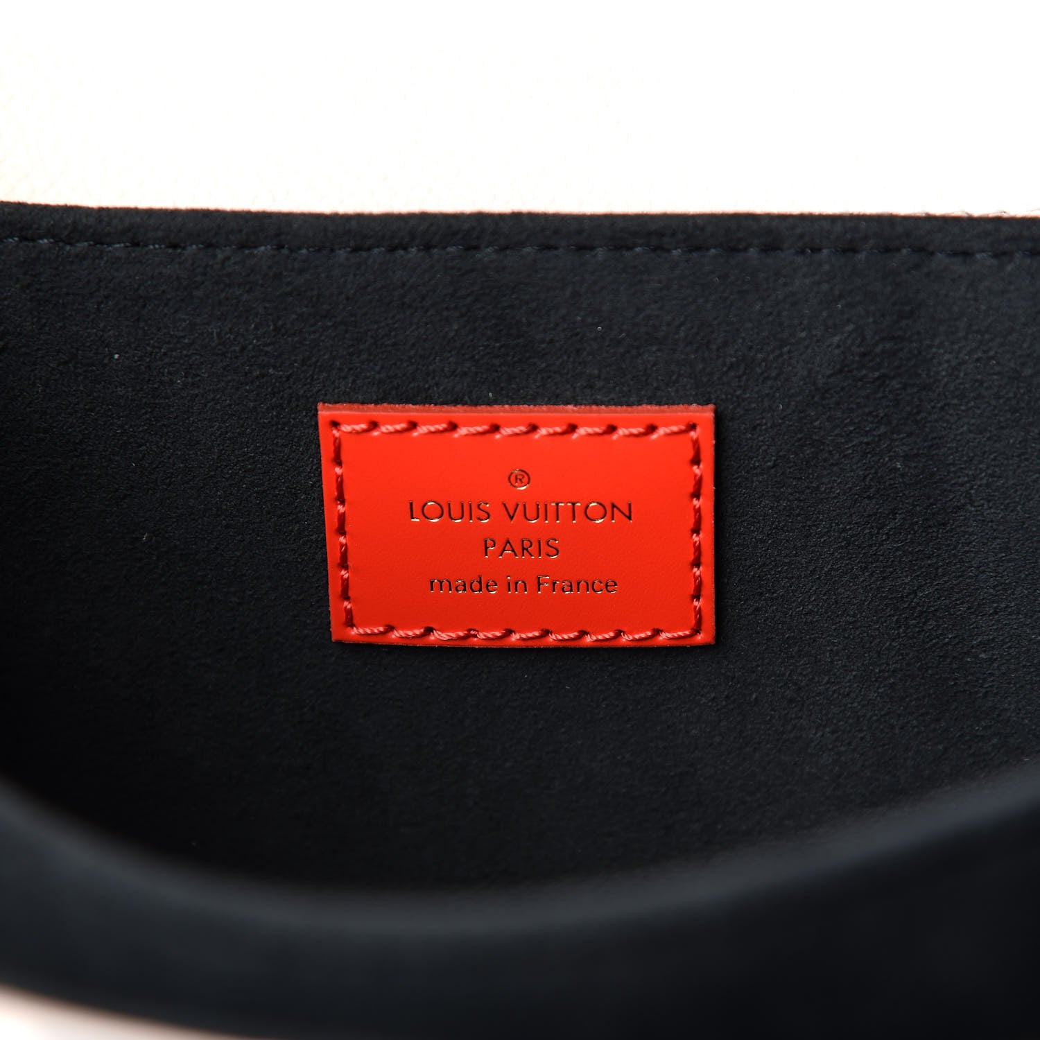 Louis Vuitton Empreinte Monogram Giant Crafty Pochette Metis Creme Black 5 of 8