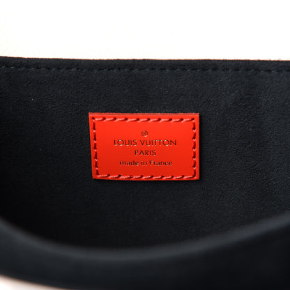 Louis Vuitton Empreinte Monogram Giant Crafty Pochette Metis Creme Black 5 of 8
