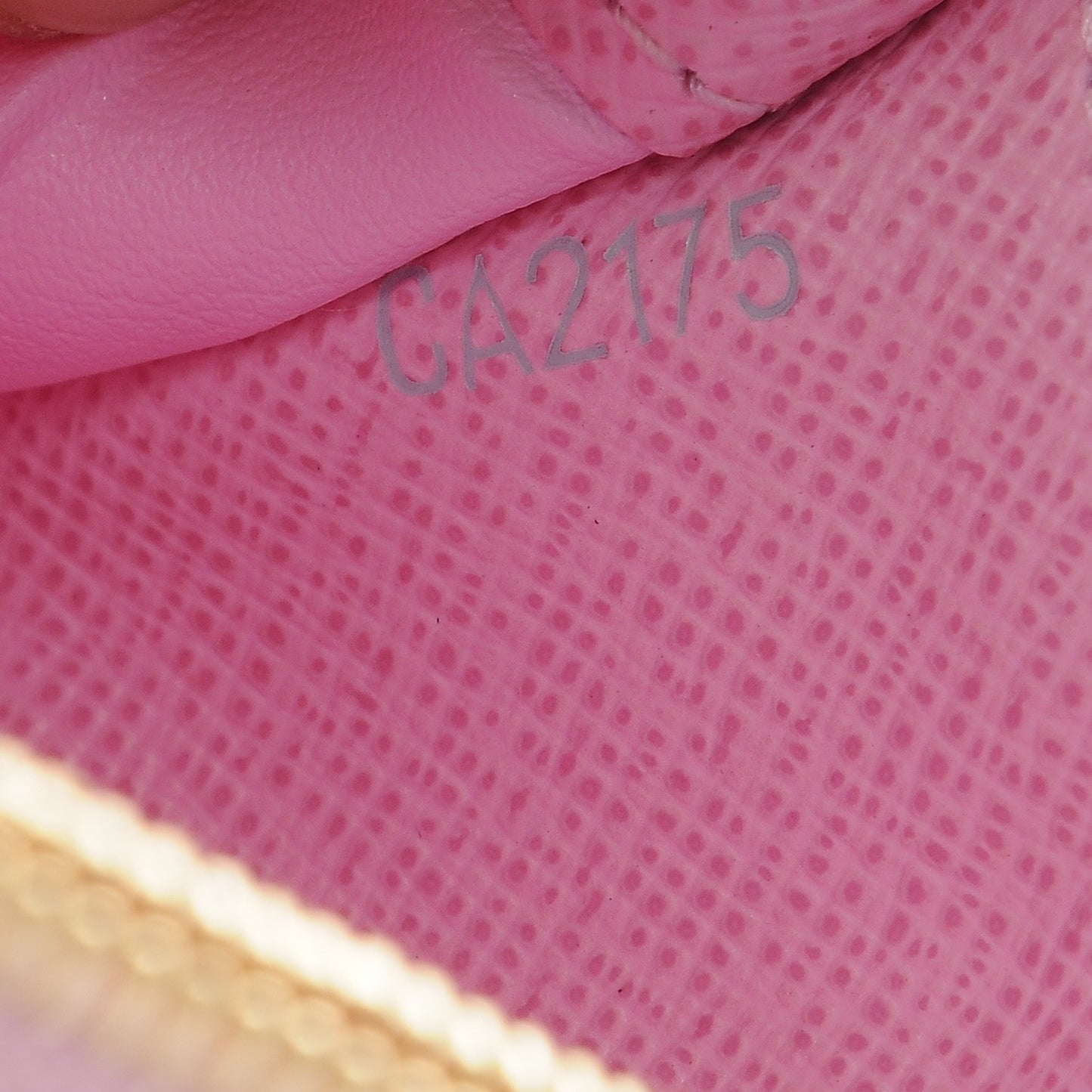 Monogram Multicolor Insolite Wallet White Litchi