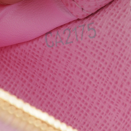 Louis Vuitton Monogram Multicolor Insolite Wallet White Litchi 7 of 8