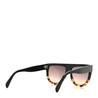Celine Shadow Sunglasses CL 4001IN Black Havana 4 of 7