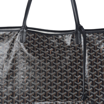 Goyard Goyardine Saint Louis GM Black 6 of 8