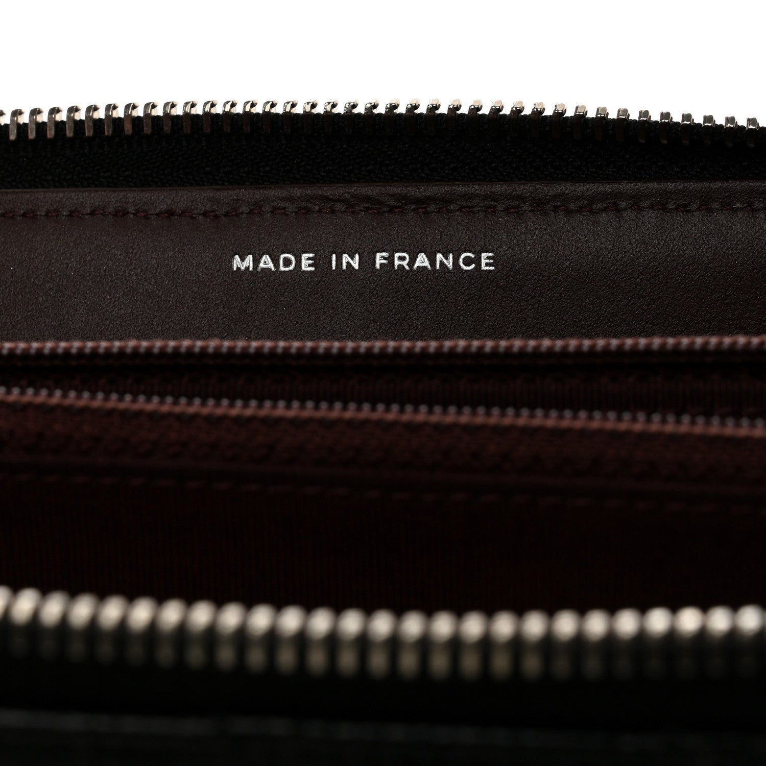 Chanel Caviar Quilted Large Gusset Zip Around Wallet Black 7 of 8