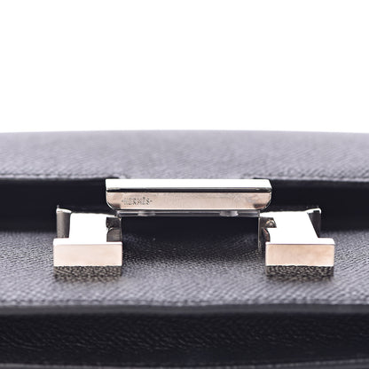 Hermes Epsom Constance 18 Black 14 of 21