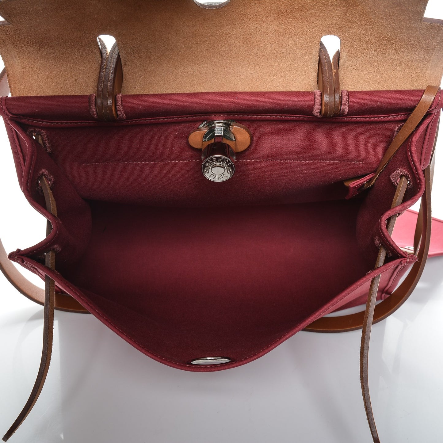 Vache Hunter Toile Herbag Zip 31 PM Rubis