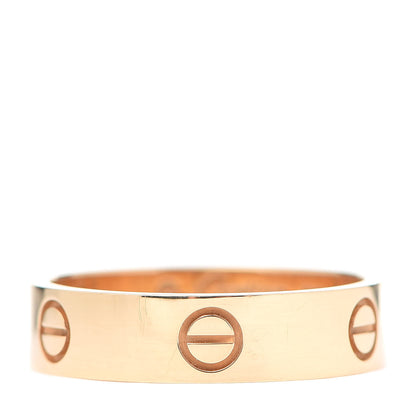 Cartier 18K Yellow Gold 5.5mm LOVE Ring 63 10.25 1 of 6