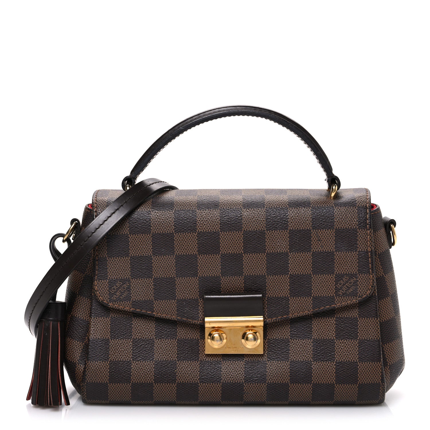 Louis Vuitton Damier Ebene Croisette 1 of 12