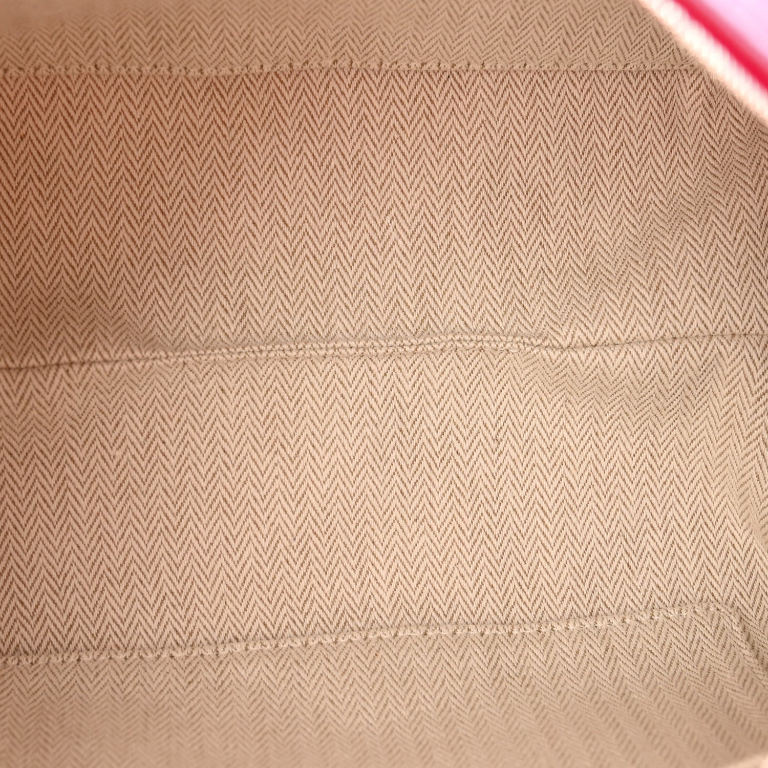 Hermes Canvas Small Bride-A-Brac Pouch Hibiscus 5 of 6