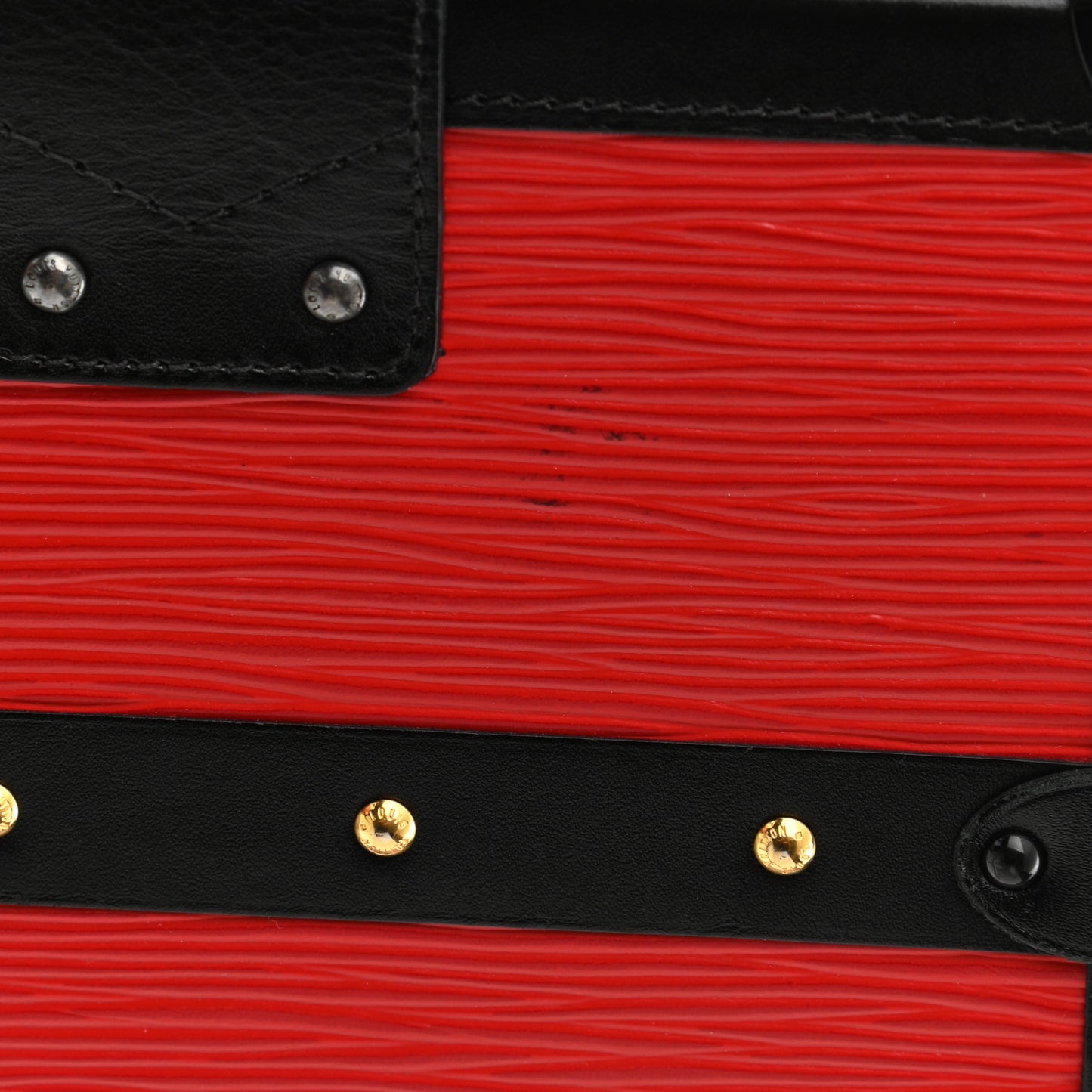 Epi Petite Malle Coquelicot