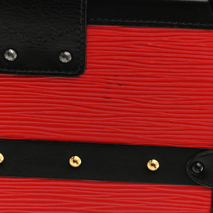 Louis Vuitton Epi Petite Malle Coquelicot 11 of 11
