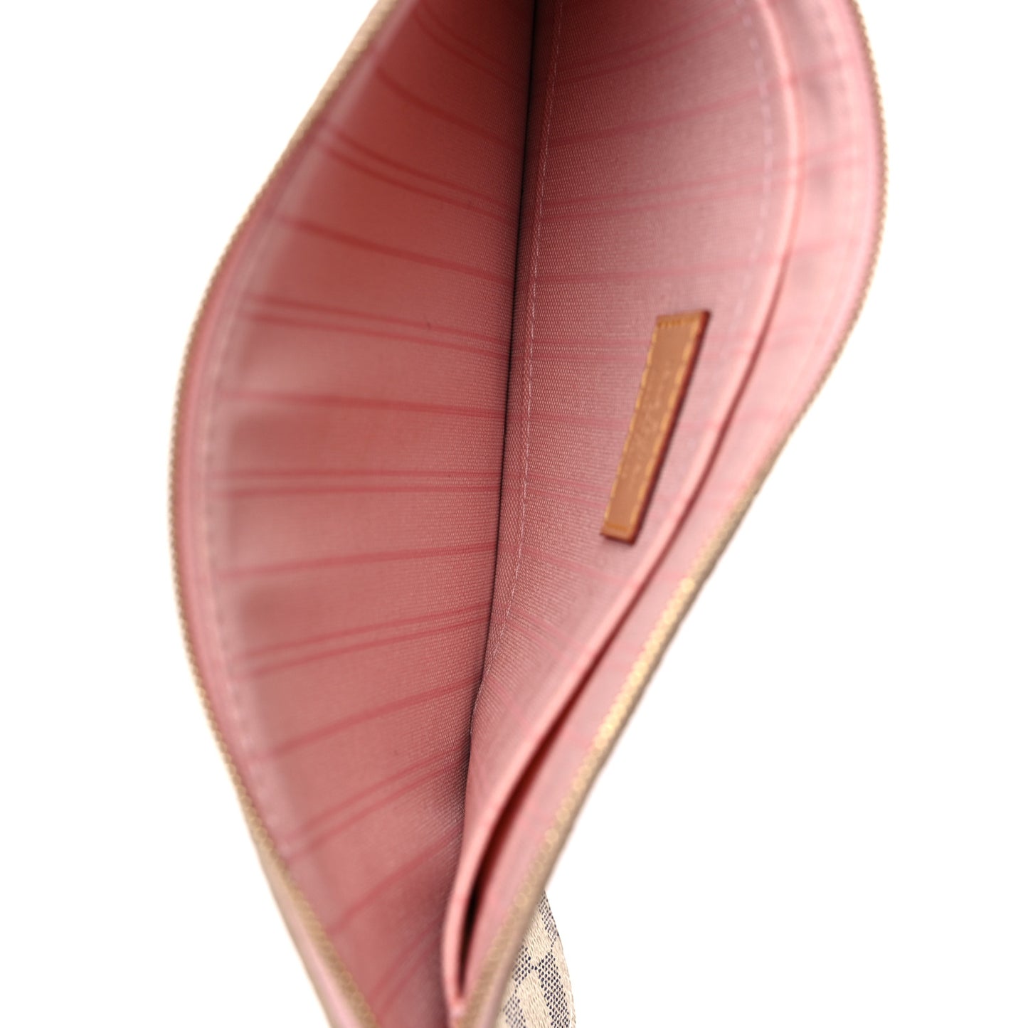 Damier Azur Neverfull MM GM Pochette Rose Ballerine