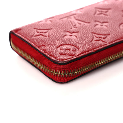 Louis Vuitton Empreinte Clemence Wallet Cherry 10 of 14